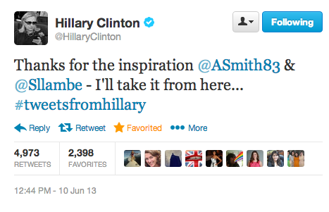 hillarytweet
