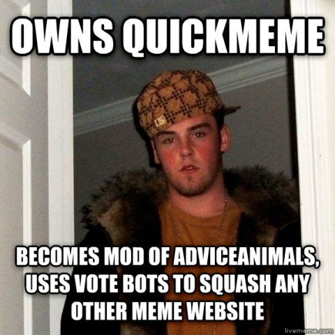 scumbag quickmeme