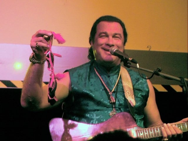 Steven Seagal - The Ferry in Glasgow