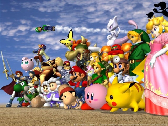 super_smash_bros_melee_characters