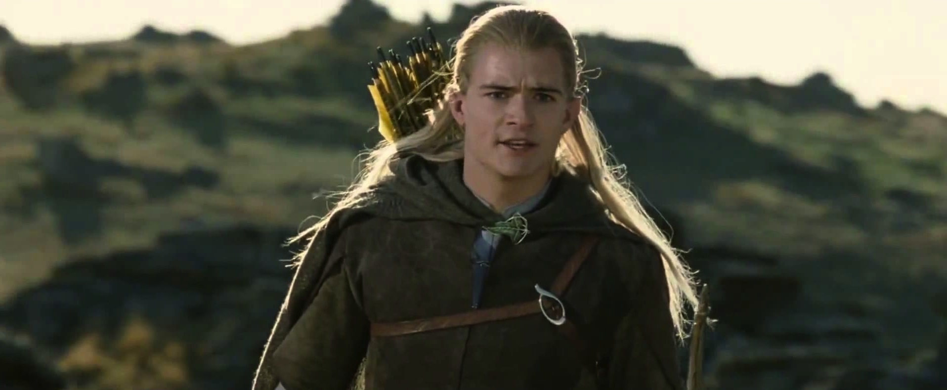 Orlando Bloom Sings They're Taking the Hobbits to Isengard | The Mary Sue