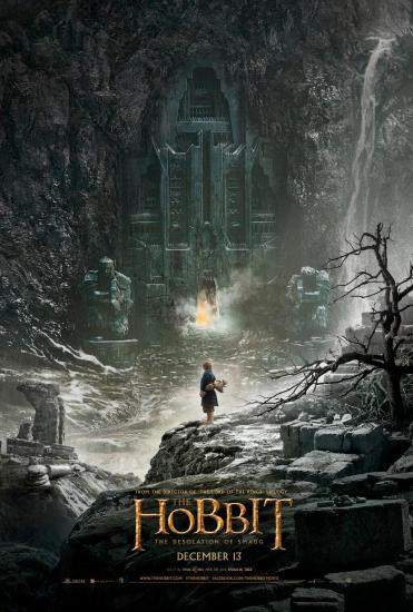 the hobbit desolation of smaug poster