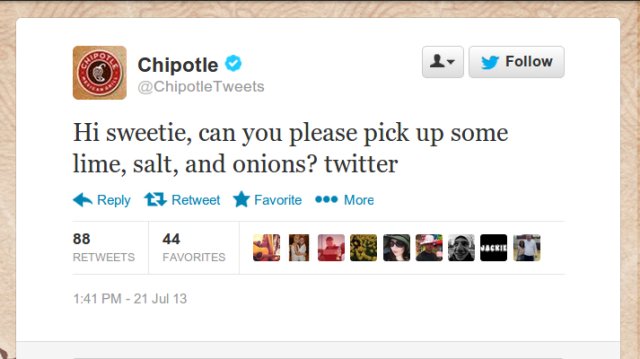 Chipotle Sweetie