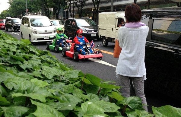 Kart Traffic