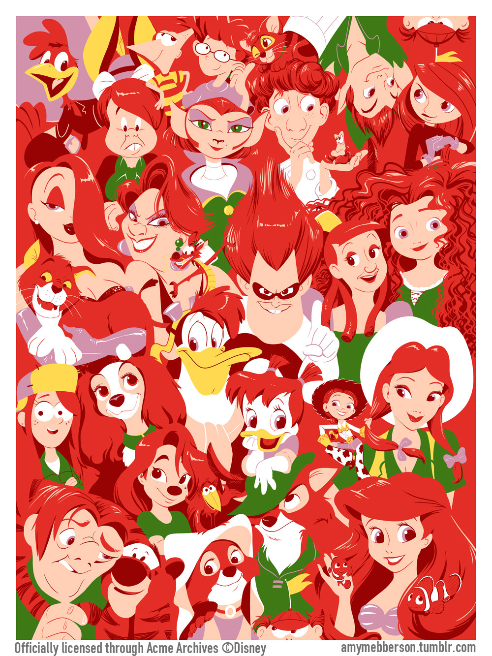Things We Saw Today Amy Mebberson’s Animated Redheads The Mary Sue
