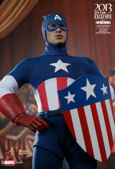 captain america hot toy