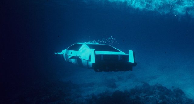 Submarine Car