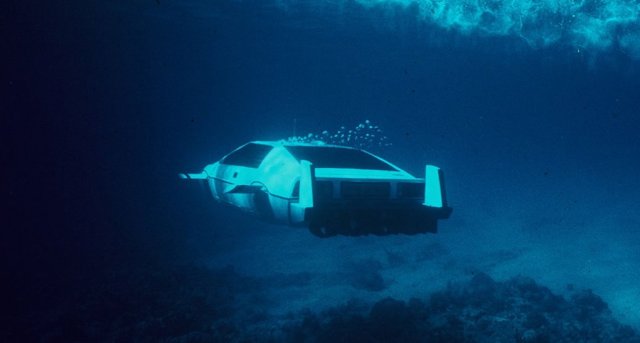 Submarine Car