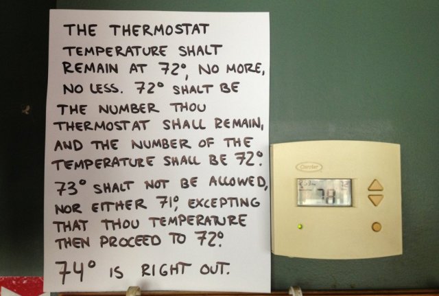 Thermostat