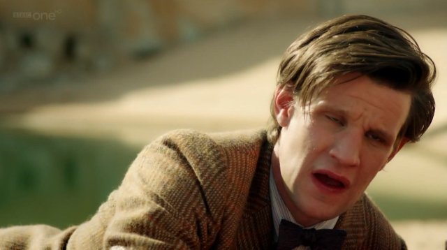doctor who stupid face