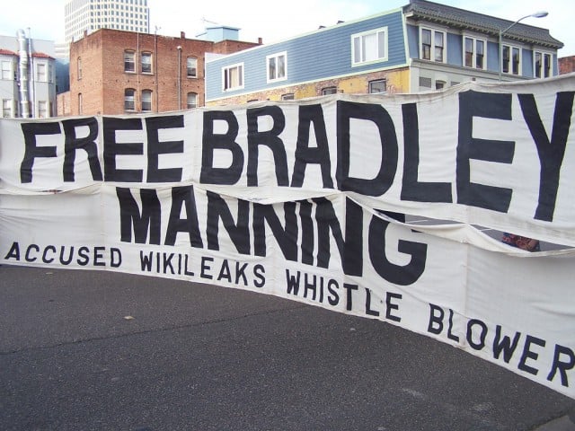 free bradley manning poster