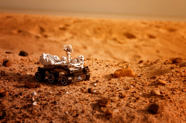 mars rover toy