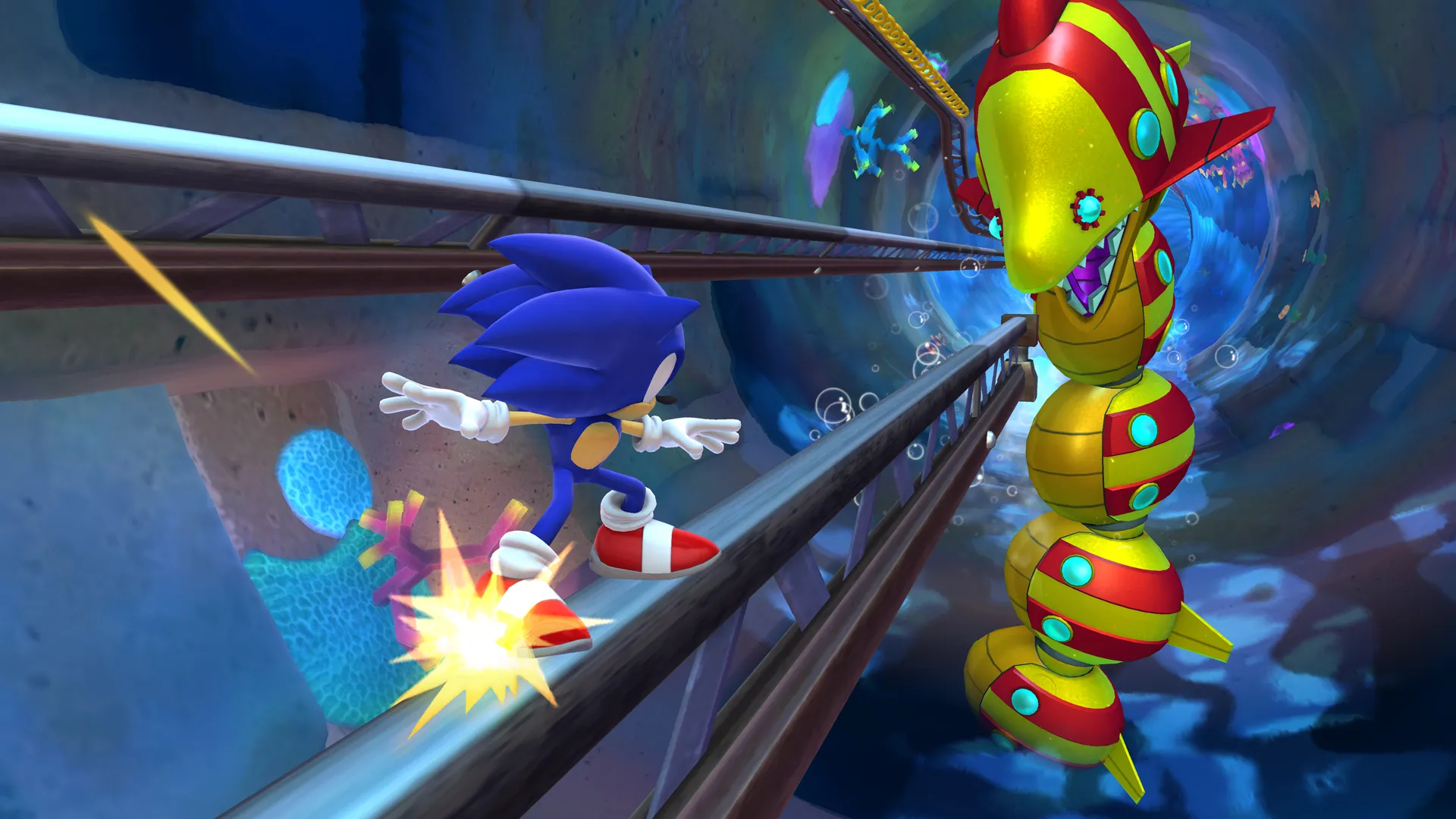 Face Your Nightmares in Sonic Lost World's Special Edition