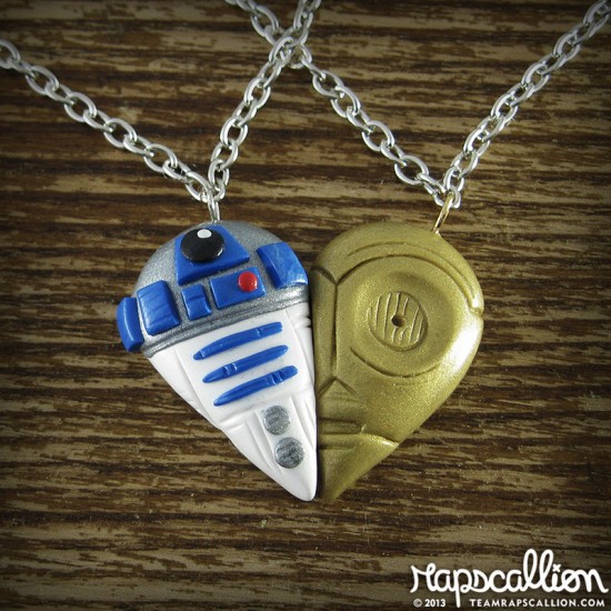 Star Wars C-3PO and R2-D2 Friends Forever Débardeur