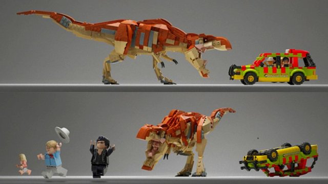 LEGO Jurassic Cover