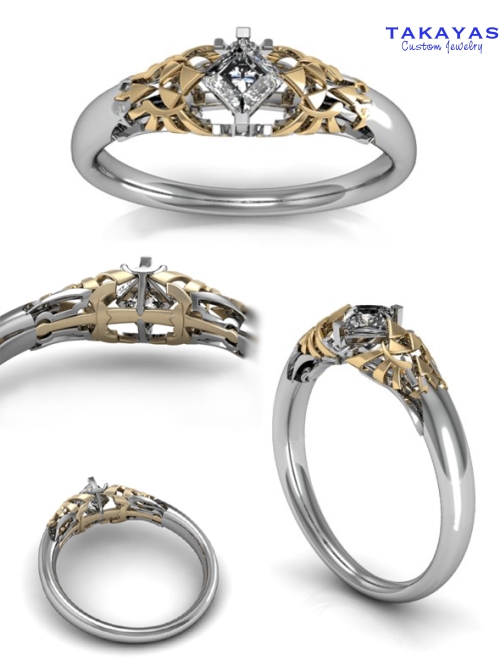 Legend of Zelda Wedding Ring | The Mary Sue