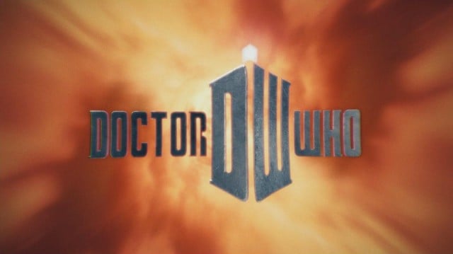 doctor who title card