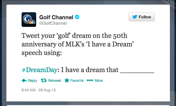 dream golf