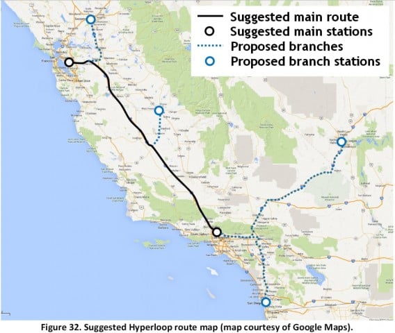 hyperloop potential map