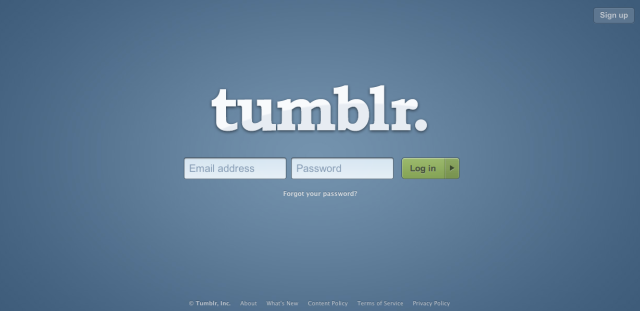 tumblr site