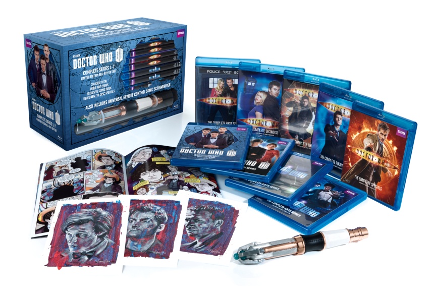 Buy Doctor Who: Christopher Eccleston and David Tennan Box Set DVD