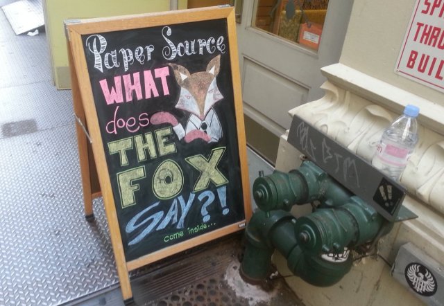 What Does the Fox Say