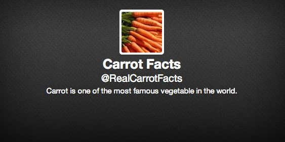 carrot facts