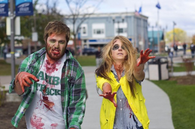 college zombies