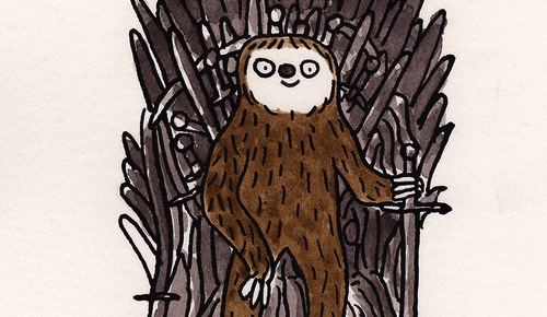 Artist Draws 101 Fictional Characters as Sloths | The Mary Sue
