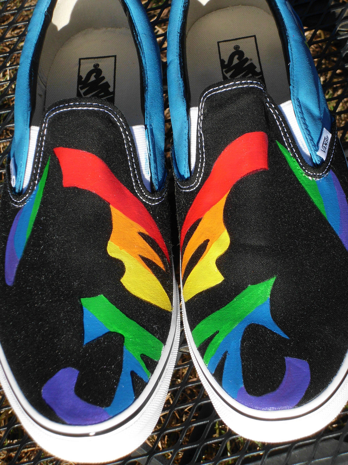 Painted My Little Pony Shoes The Mary Sue