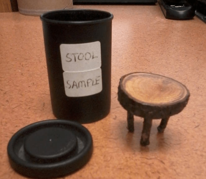 stool sample