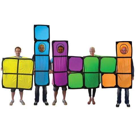 tetris costumes