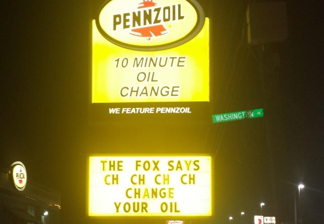 Fox Oil