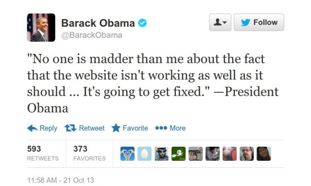Obama Tweet