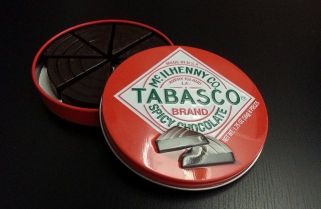 Tabasco chocolate