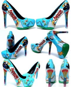 Adventure Time High Heels The Mary Sue