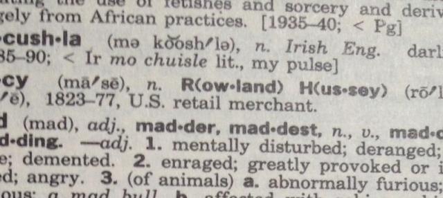 madder