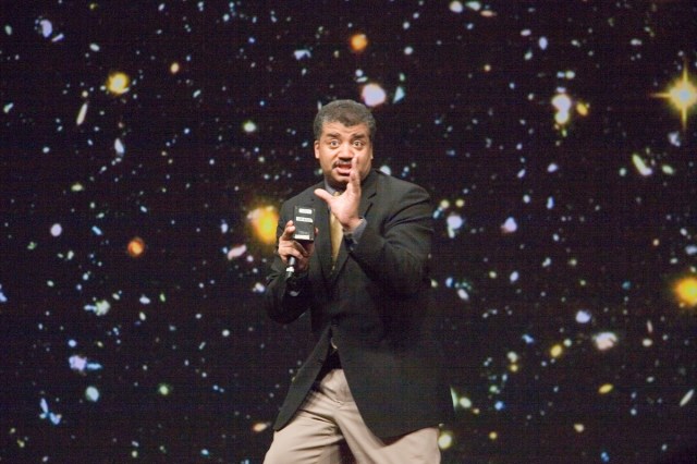 Hey, look, I'm in zero G!