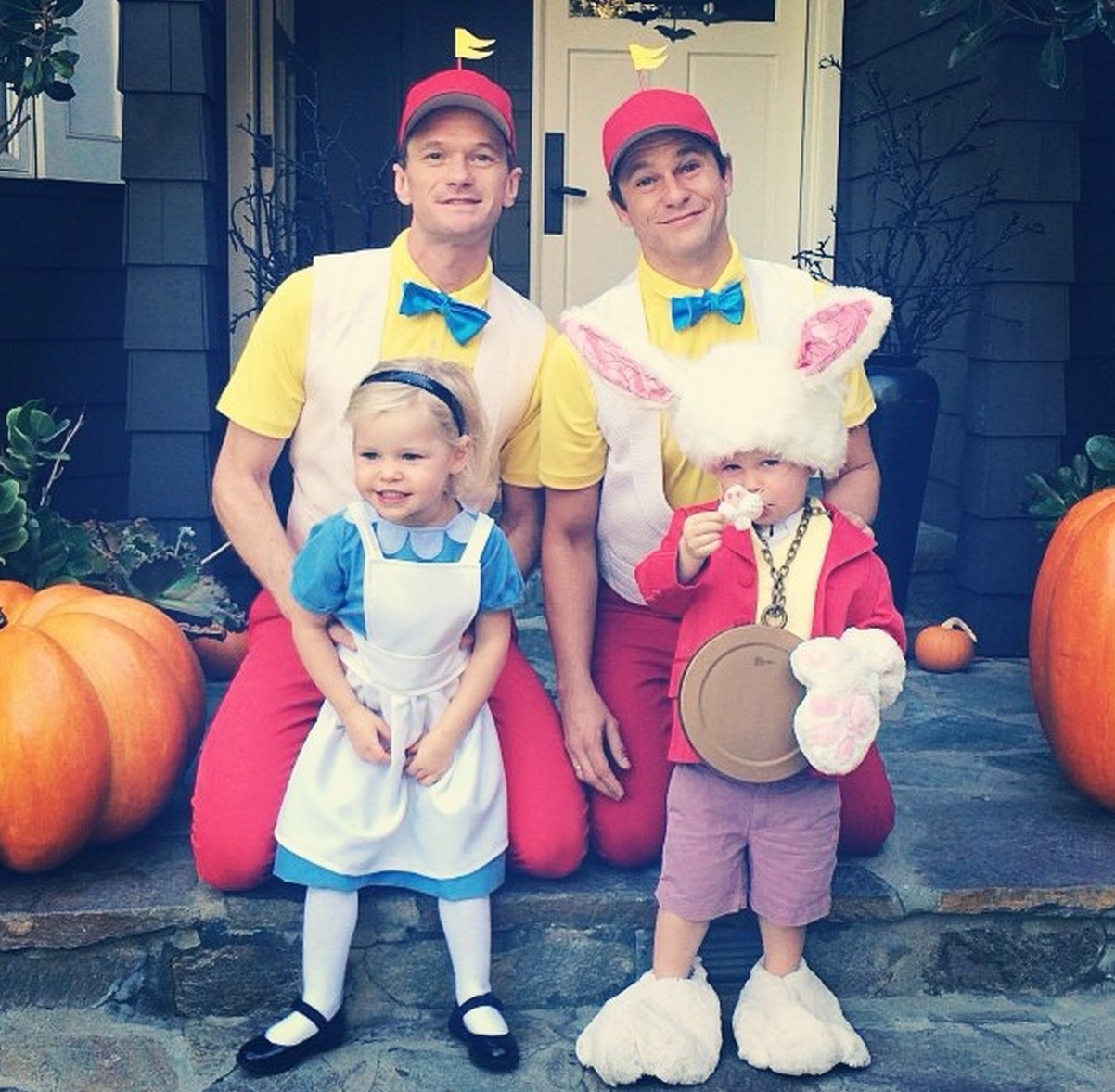 Neil Patrick Harris' Cute Family Halloween Costume | The Mary Sue