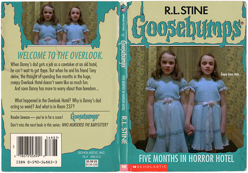 Things We Saw Today: If The Shining Were a Goosebumps Book
