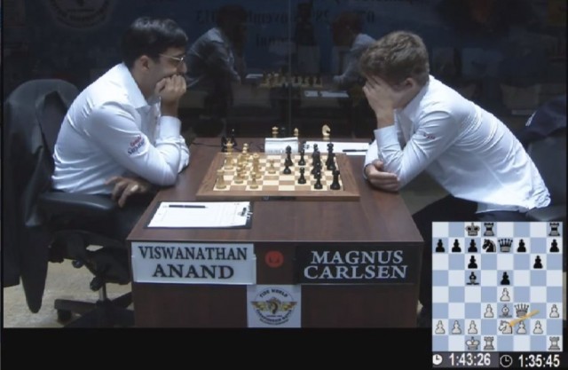 Anand Carlsen Game 7