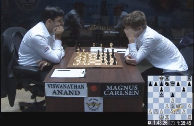 Anand Carlsen Game 7