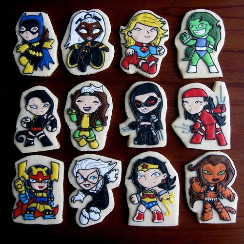 SuperheroineCookies