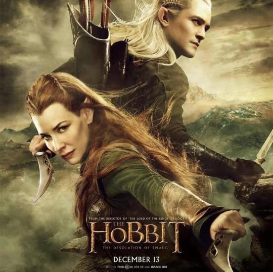 legolas tauriel poster