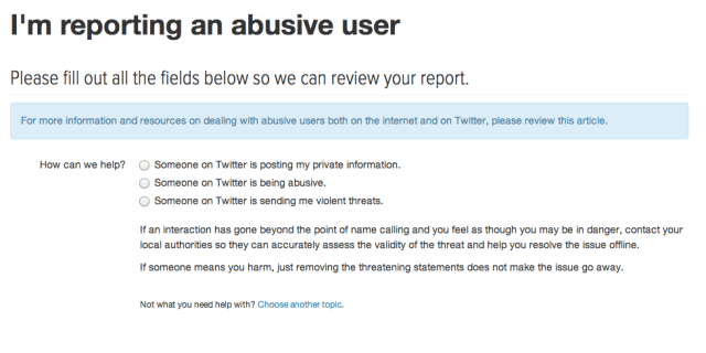 Abusive User