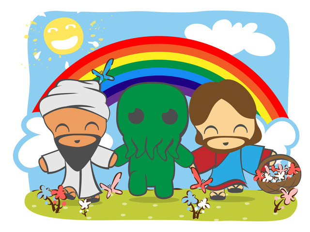 Image via Chibi Cthulhu & Friends