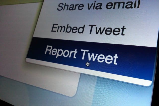 Report Tweet