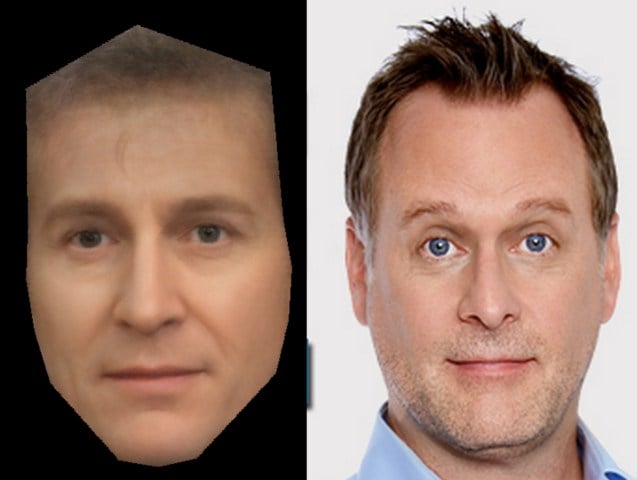 Left: "Averge" Doctor, Right: Dave Coulier