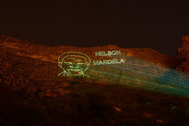 laser mandela