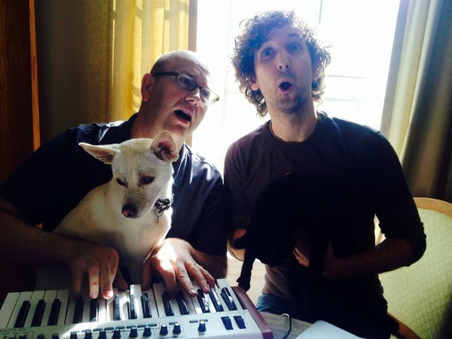 Watson the dog as seen with